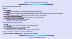 Desktop Screenshot of infostat.com